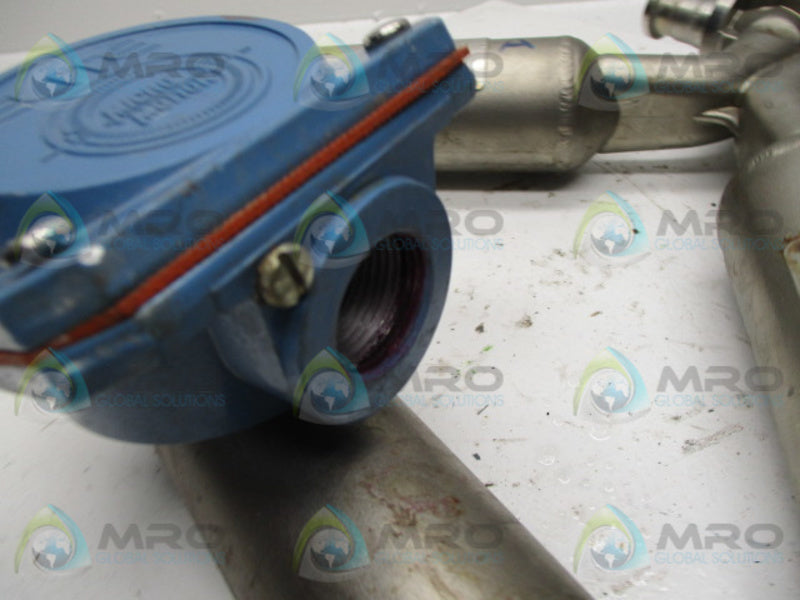 MICROMOTION CMF050M322NB MASS FLOW SENSOR * USED *