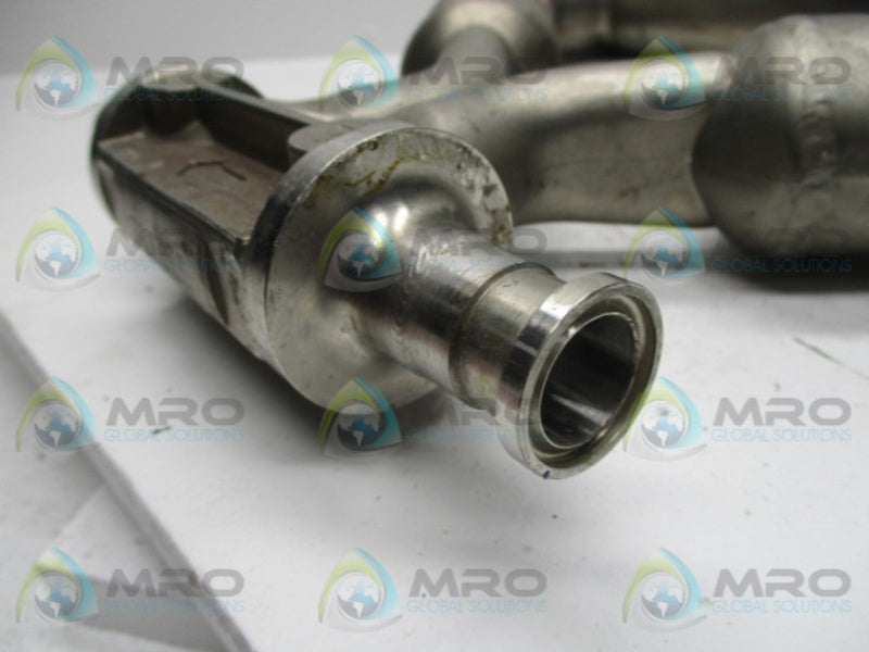 MICROMOTION CMF050M322NB MASS FLOW SENSOR * USED *