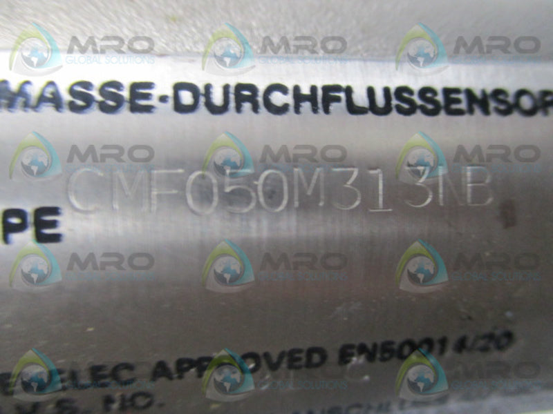 MICROMOTION CMF050M313NB MASS FLOW SENSOR * NEW NO BOX *