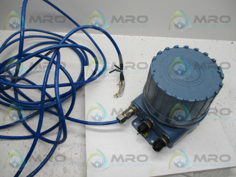MICROMOTION RFT9739E3SB FLOW TRANSMITTER * USED *