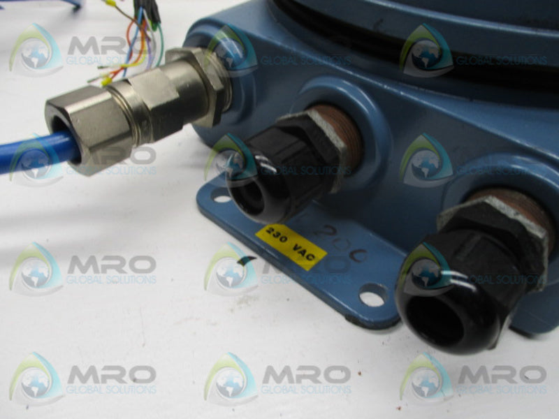 MICROMOTION RFT9739E3SB FLOW TRANSMITTER * USED *