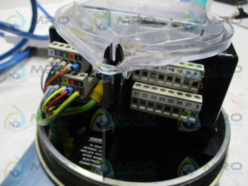 MICROMOTION RFT9739E3SB FLOW TRANSMITTER * USED *