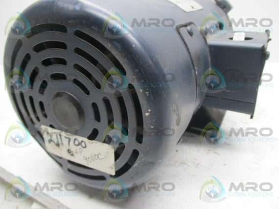 LEESON C4D17FK4F MAGNET MOTOR 1/3 HP 900 RPM * USED *