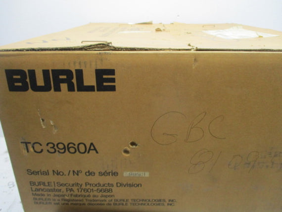 BURLE TC3960A TIME LAPSE VIDEO CASSETE RECORDER * NEW IN BOX *
