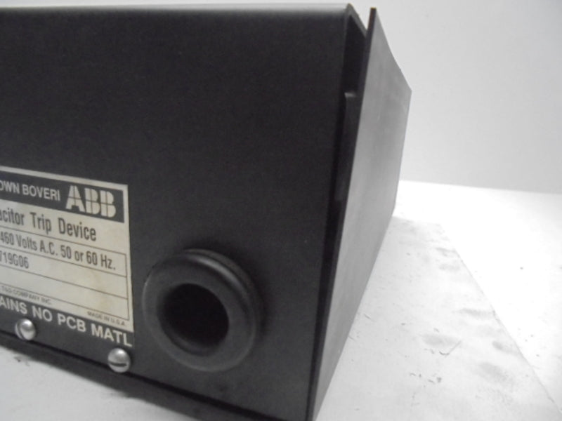 ABB 382D719G06 CAPACITOR TRIP DEVICE * NEW NO BOX