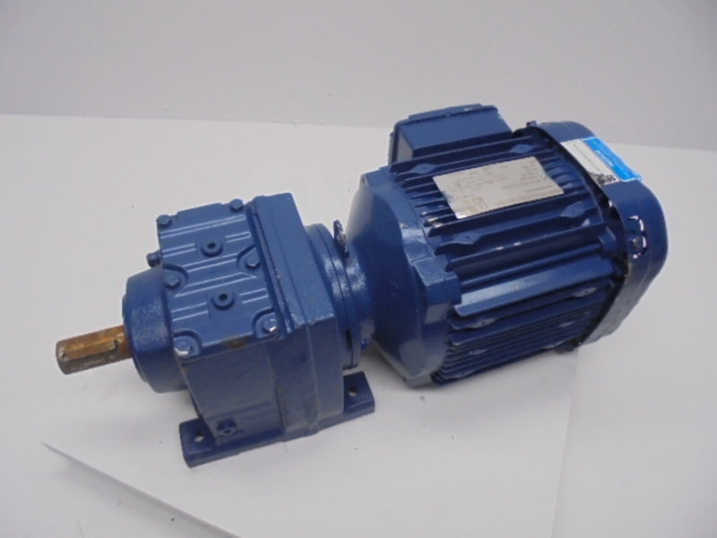 SEW-EURODRIVE R37DRE90M4DH GEAR MOTOR 1740 RPM 1.50 HP *USED *
