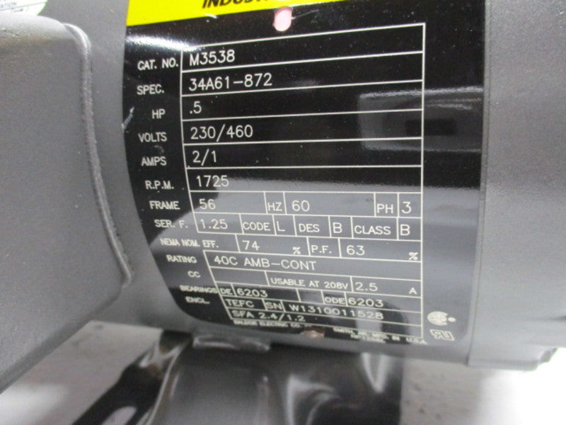 BALDOR M3538 NSMP