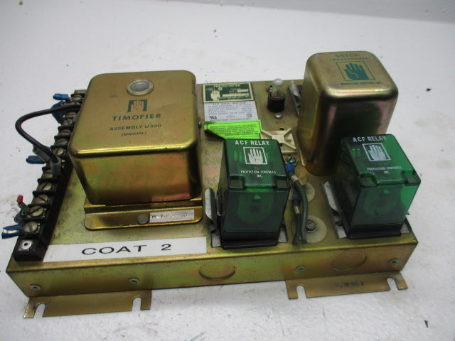 PROTECTION CONTROLS 6642-VT PROTECTOFIER *USED*