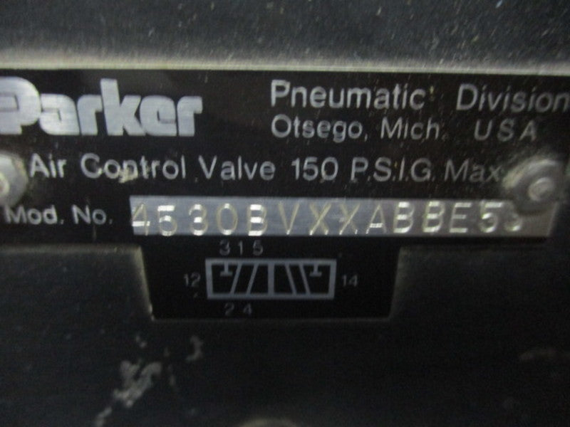 PARKER 4530BVXXABBE53 SOLENOID VALVE  UNMP