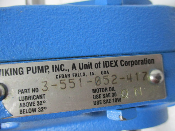 VIKING PUMP 3-551-052-417 HELICAL REDUCER * NEW NO BOX *