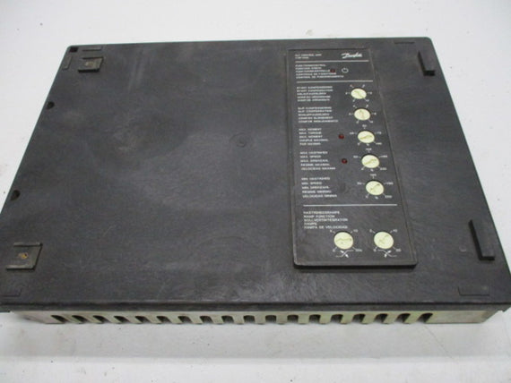 DANFOSS 175F1032 VLT CONTROL UNIT * USED *