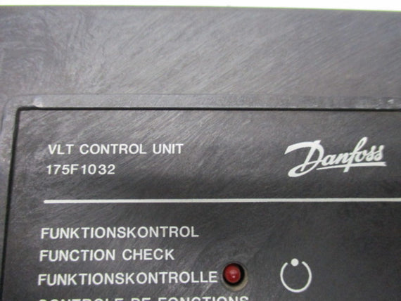 DANFOSS 175F1032 VLT CONTROL UNIT * USED *