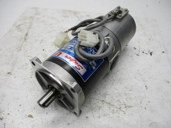 SANYO DENKI U825T-062E DC SERVO MOTOR 3000 RPM * NEW NO BOX SANYO DENKI U825T-062E DC SERVO MOTOR 3000 RPM * NEW NO BOX