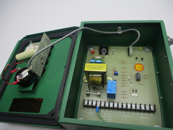 MANNING SYSTEMS 21A GAS ALARM (AS PICTURED) * USED *