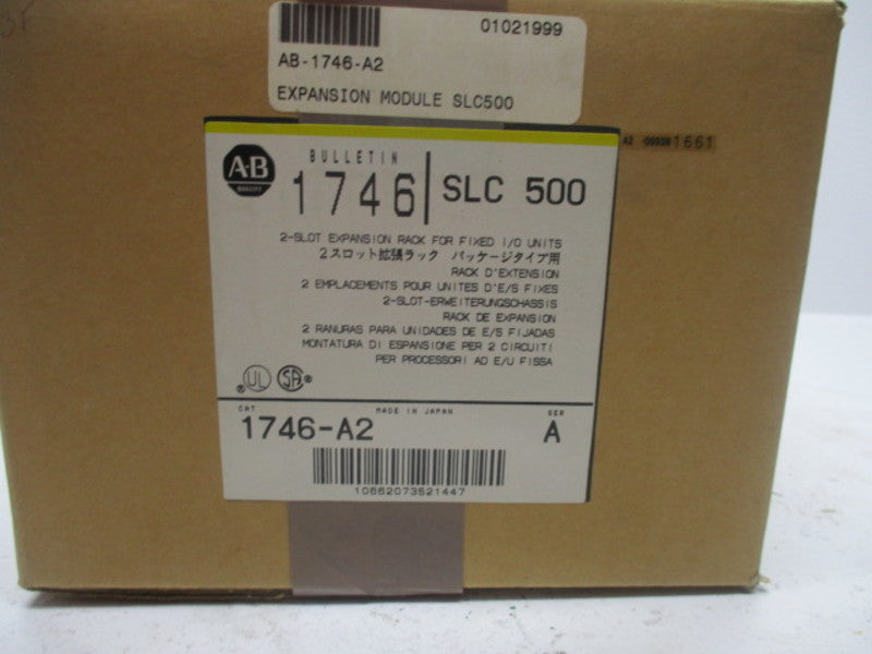 ALLEN BRADLEY 1746-A2 SER. A *NEW IN BOX*