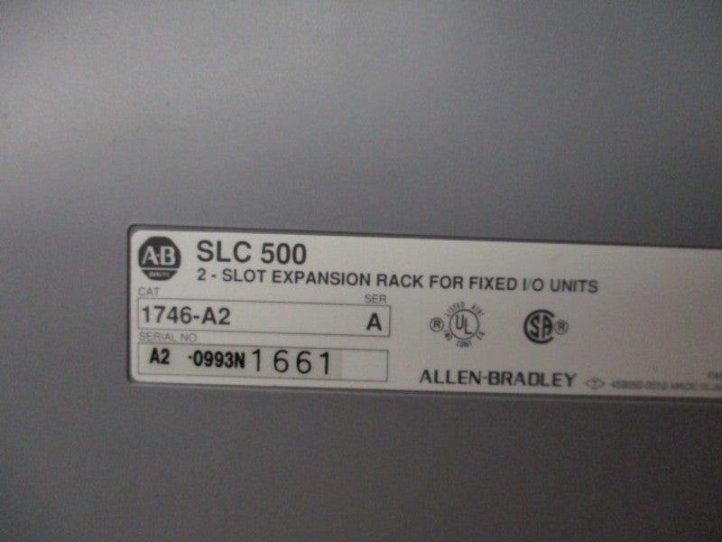 ALLEN BRADLEY 1746-A2 SER. A *NEW IN BOX*