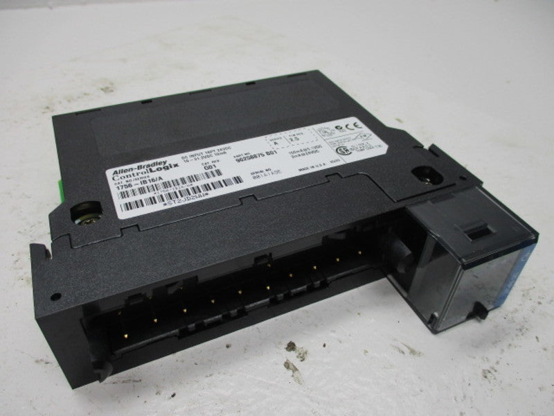 ALLEN BRADLEY CONTROLLOGIX 1756-IB16 SER. A F/W 2.5 INPUT MODULE * NEW IN BOX *