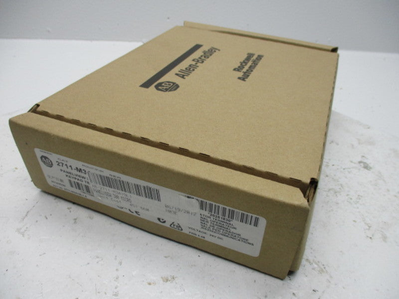 ALLEN BRADLEY 2711-M3A19L1 SER. A FRN 4.48 PANEL VIEW 300 MICRO * NEW IN BOX *