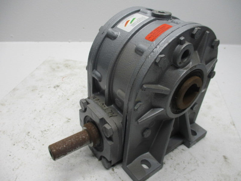 S.T.M RI63ICCM1 WORM GEARBOX RATIO 1/7 * USED*