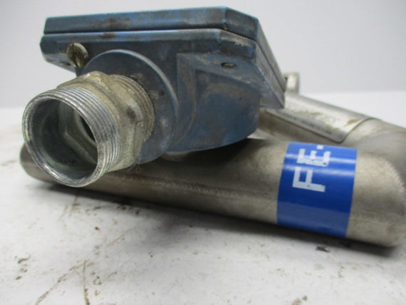 MICROMOTION CMF025M009NU MASS FLOW SENSOR * USED *