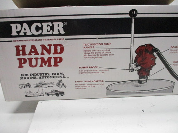 PACER PUMPS  HPN-3A DRUMPUMP * NEW IN BOX *