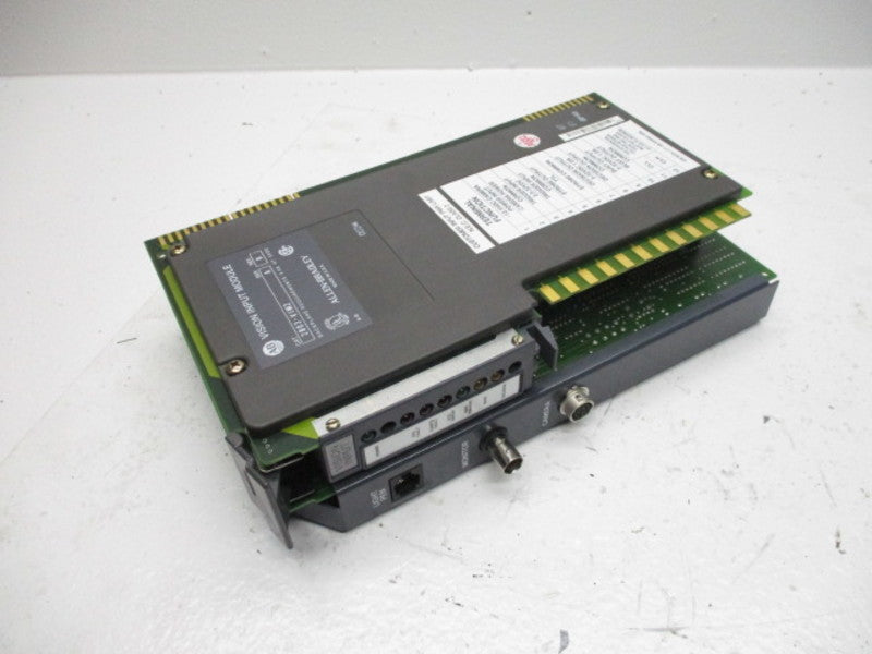 ALLEN BRADLEY 2803-VLM2 SER. A VISION INPUT MODULE * USED *