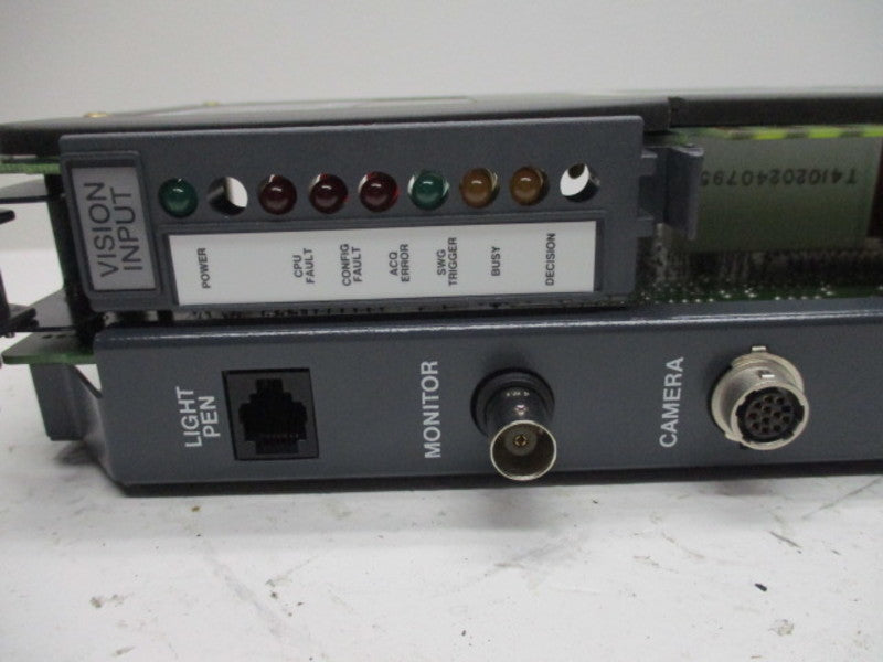 ALLEN BRADLEY 2803-VLM2 SER. A VISION INPUT MODULE * USED *
