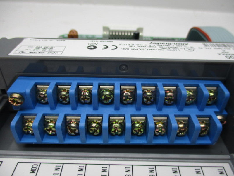 ALLEN BRADLEY SLC500 1746-IN16 SER. C INPUT MODULE * NEW IN BOX *