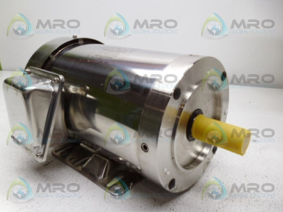 LEESON 191489.00 MOTOR 1.6HP 1750RPM * NEW IN BOX *
