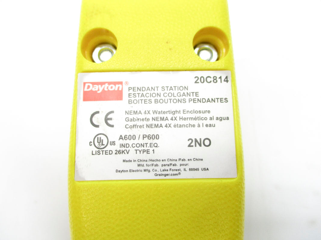 DAYTON 20C814 NSNP