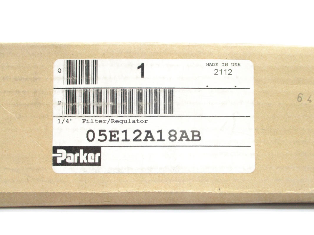 PARKER 05E12A18AB 150PSI NSMP