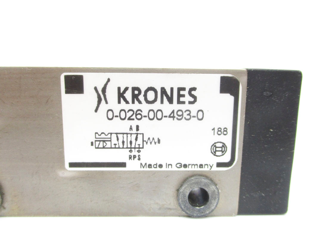 KRONES 0-026-00-493-0 UNMP