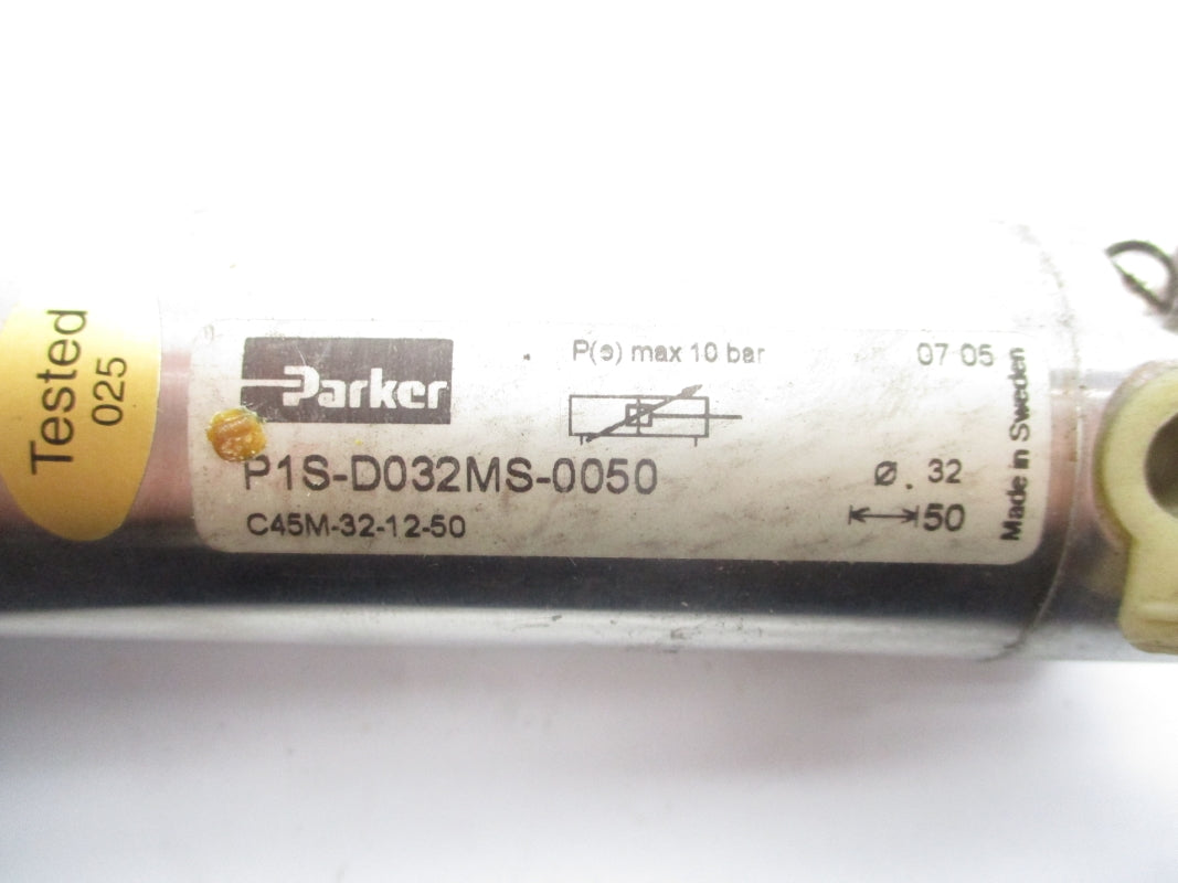 PARKER P1S-D032MS-0050 NSNP