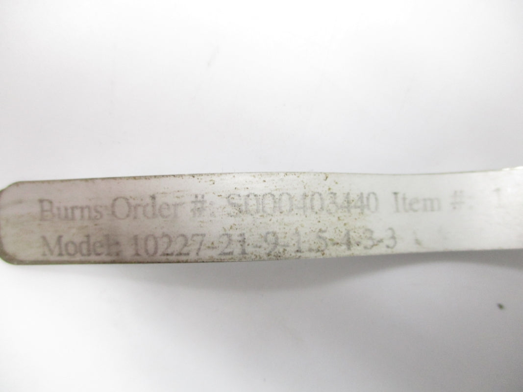 BURNS 10227-21-9-1.5-4.3-3 NSNP