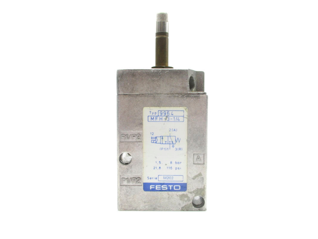 FESTO MFH-3-1/4 9964 21.8-116PSI NSNP