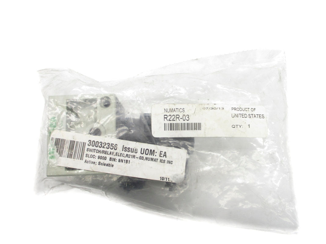 NUMATICS R22R-03 NSMP