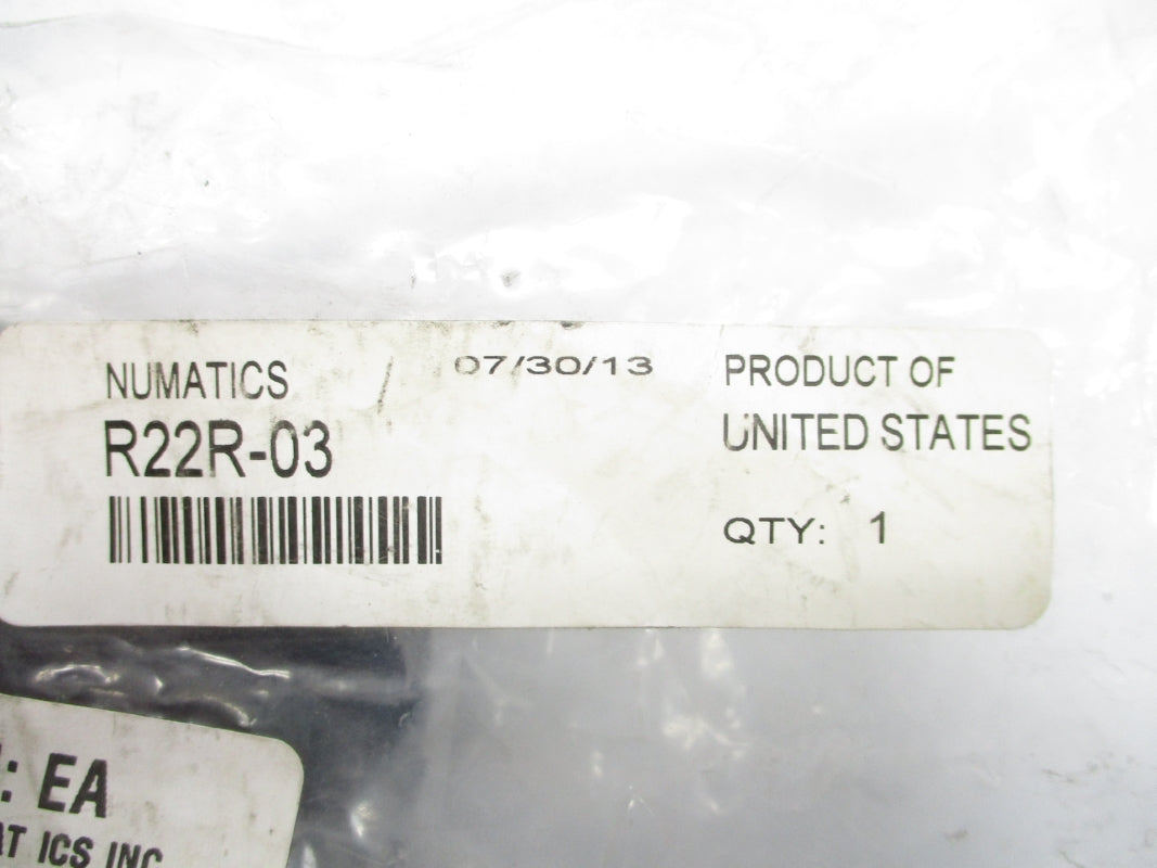 NUMATICS R22R-03 NSMP