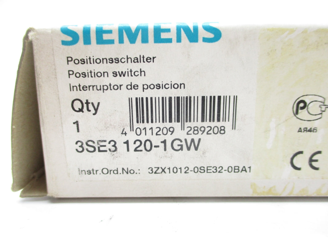 SIEMENS 3SE3120-1GW NSMP