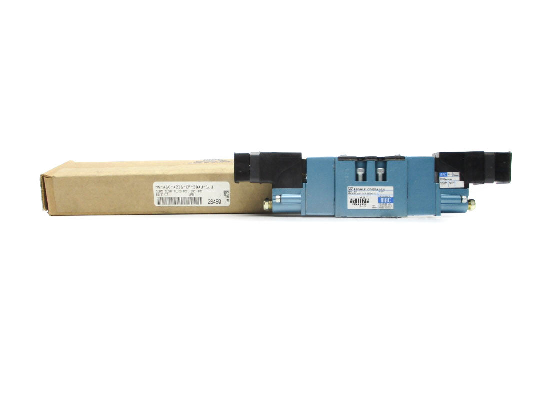 MAC MV-A1C-A211-CF-DDAJ-1JJ 10-150PSI NSMP