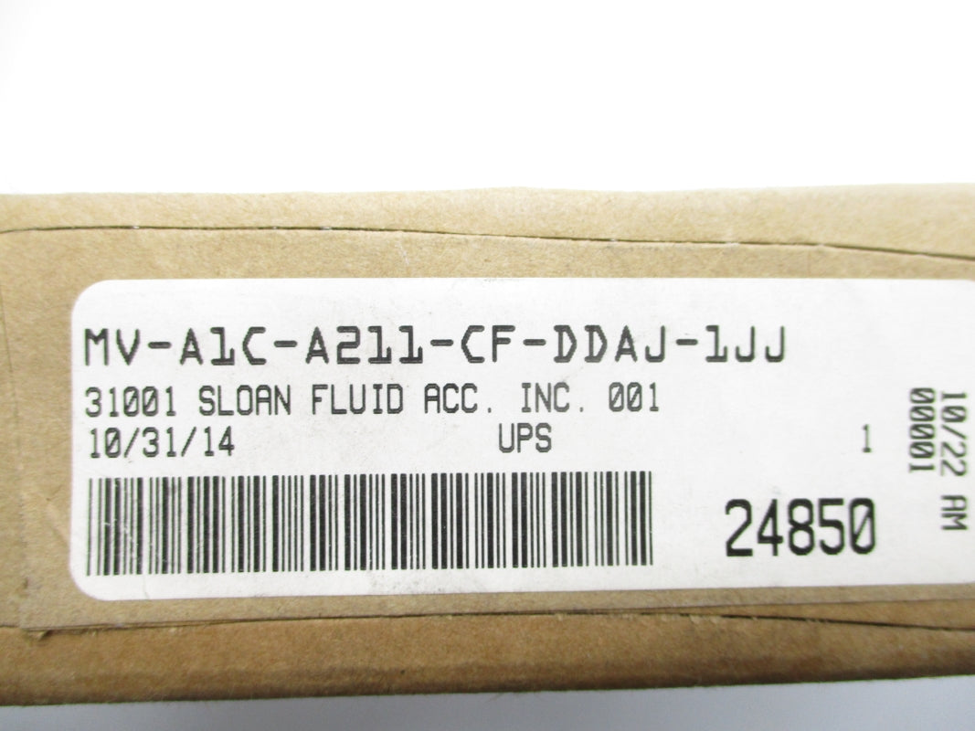MAC MV-A1C-A211-CF-DDAJ-1JJ 10-150PSI NSMP