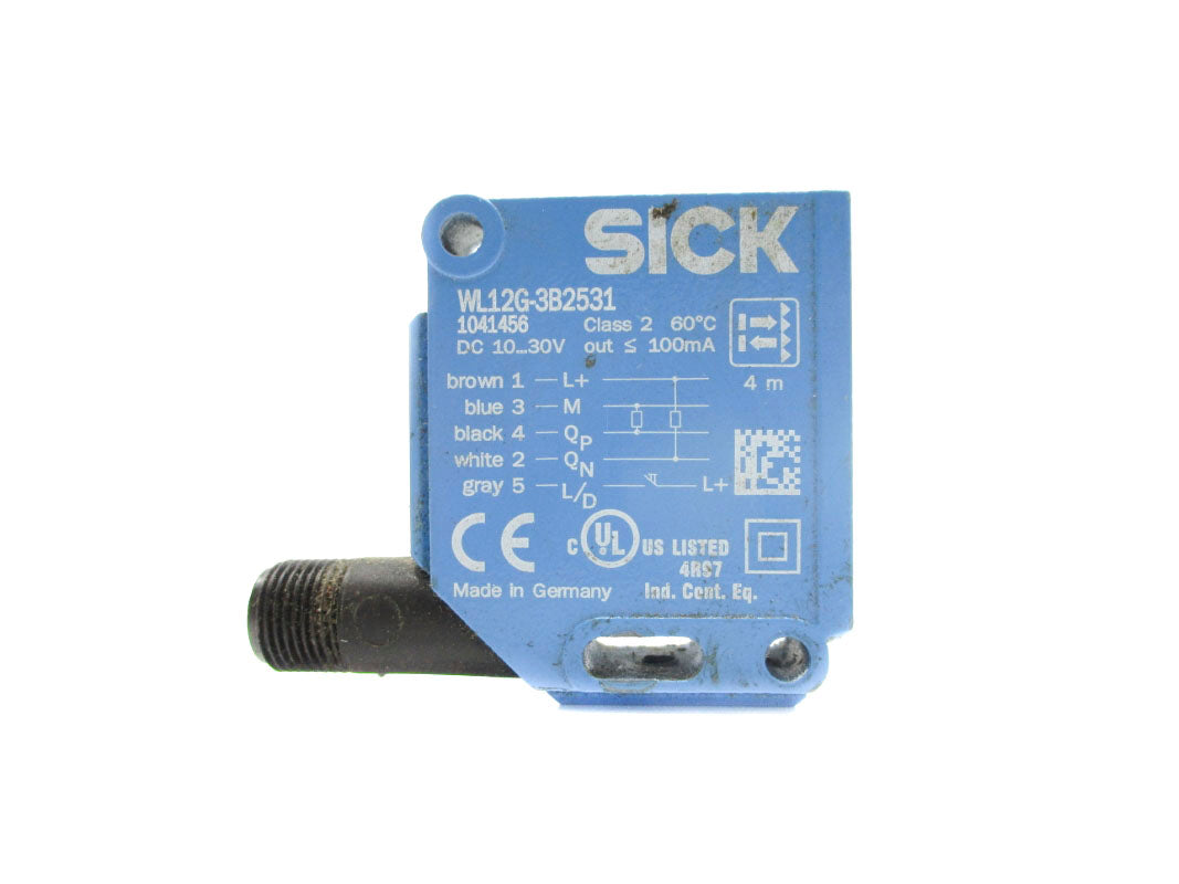 SICK WL12G-3B2531 1041456 10-30VDC UNMP