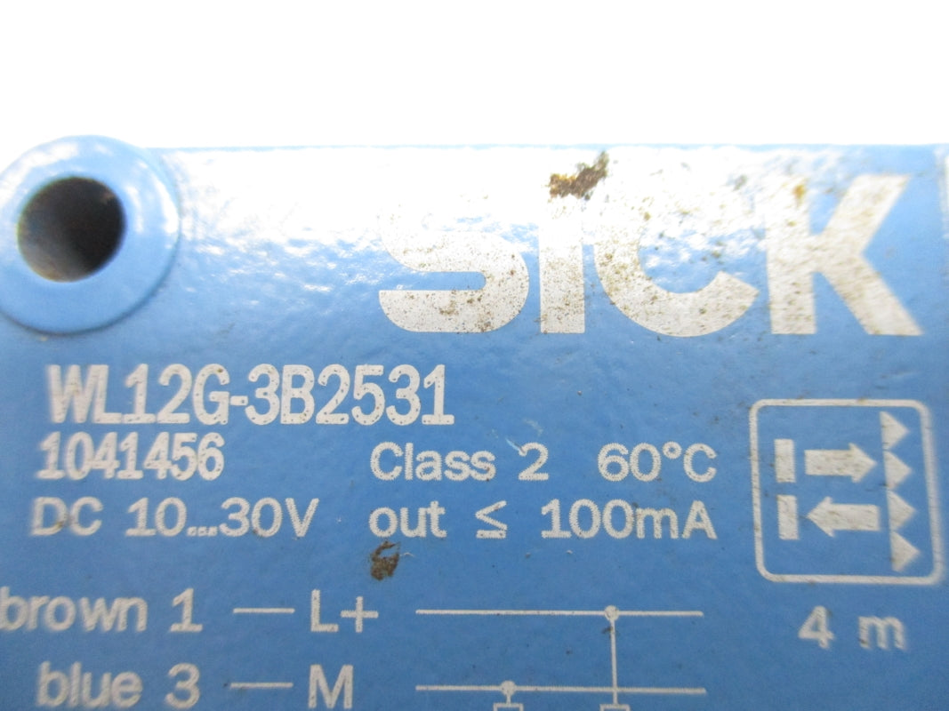SICK WL12G-3B2531 1041456 10-30VDC UNMP