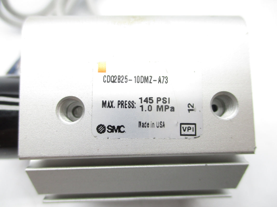 SMC CDQ2B25-10DMZ-A73 145PSI NSNP