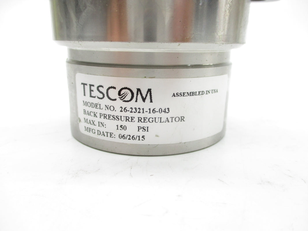 TESCOM 26-2321-16-043 150PSI NSNP