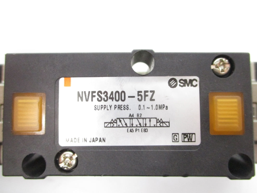SMC NVFS3400-5FZ 21-26VDC NSNP