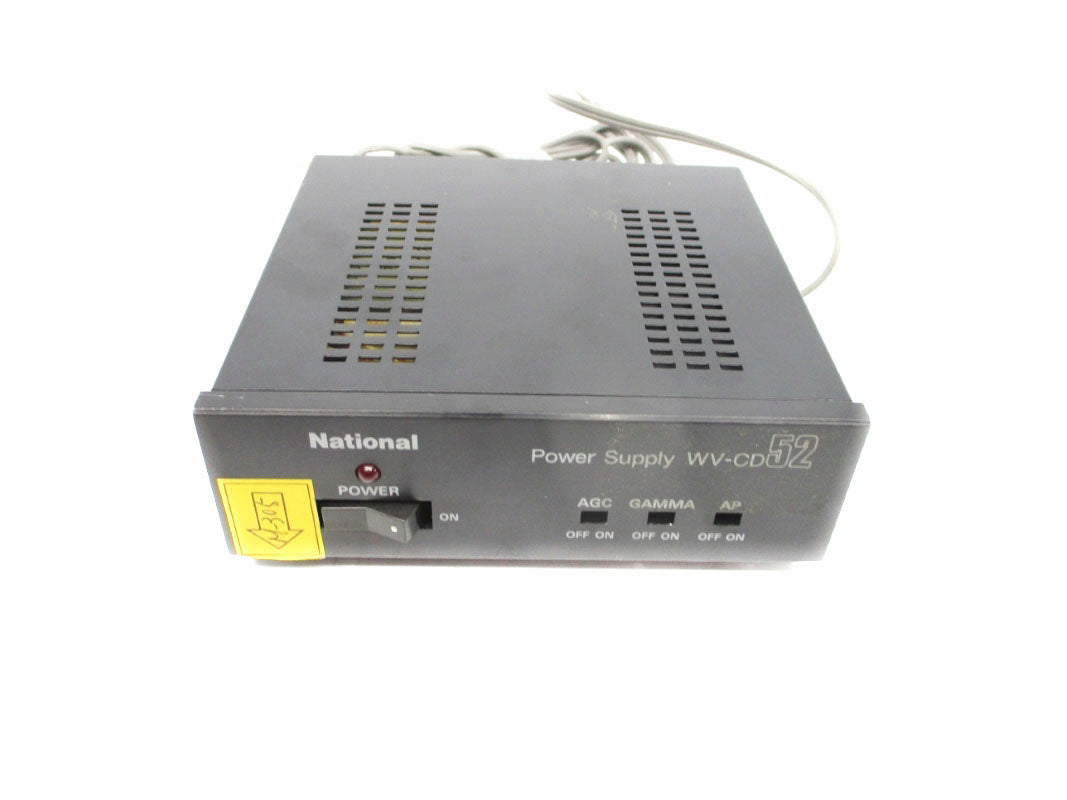 NATIONAL WV-CD52 100VAC UNMP