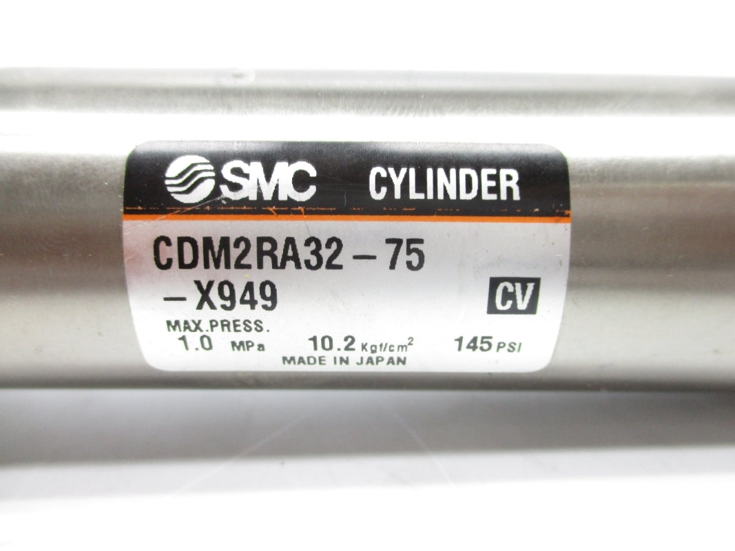 SMC CDM2RA32-75-X949 145PSI NSNP