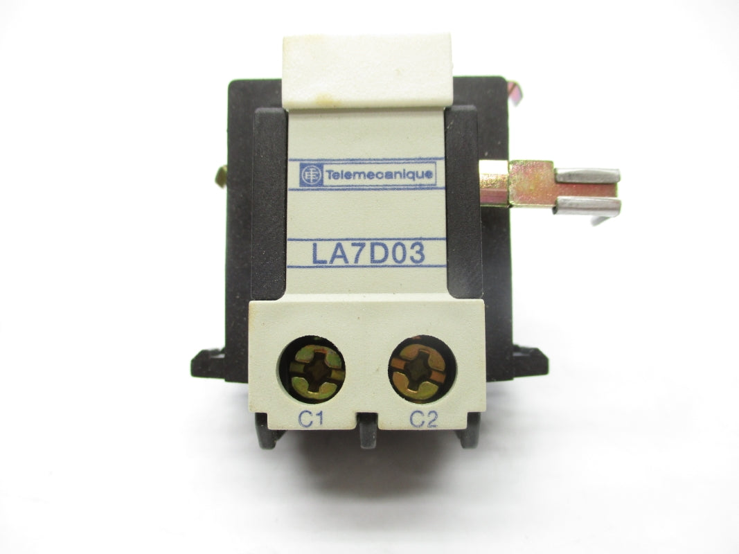 TELEMECANIQUE LA7D03M 220V NSNP