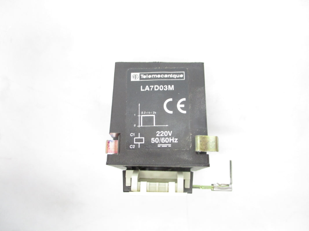 TELEMECANIQUE LA7D03M 220V NSNP