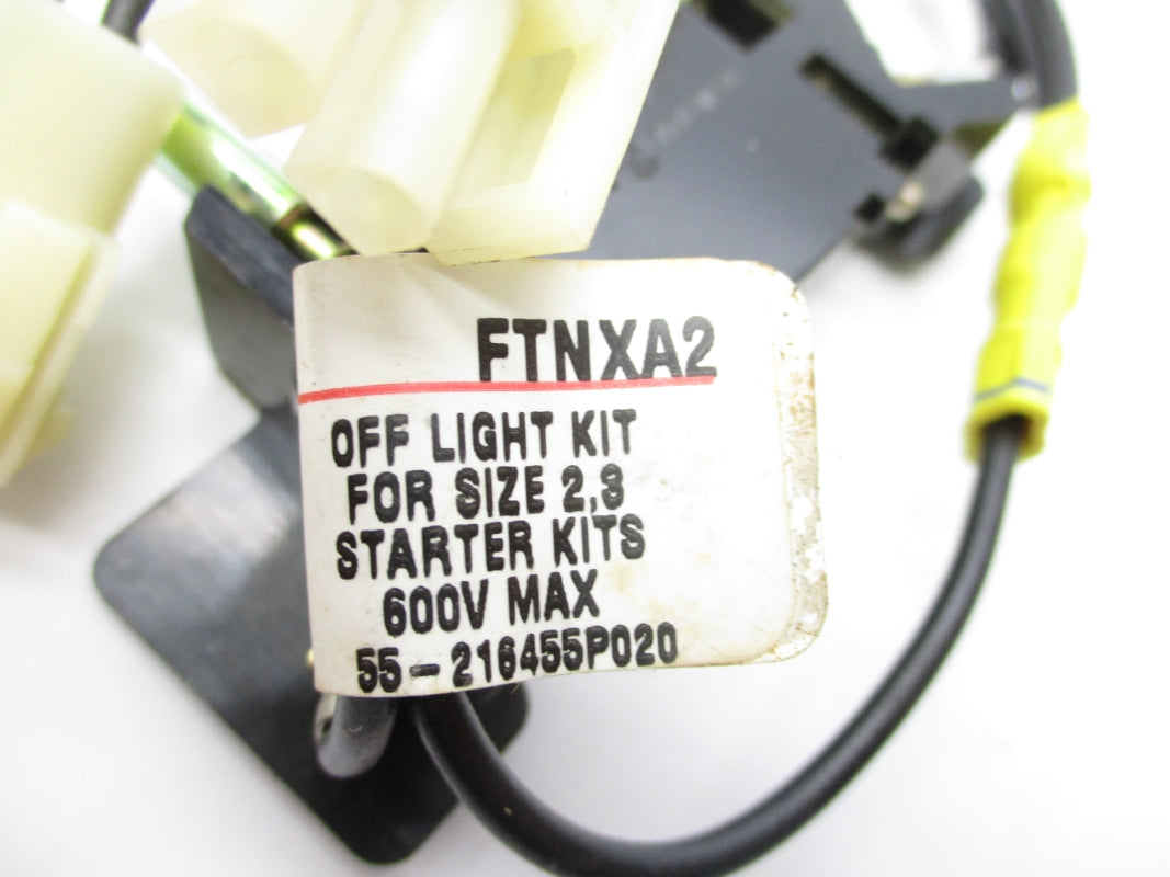 GENERAL ELECTRIC FTNXA2 600V NSNP